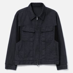 HBT Zip Trucker Jacket