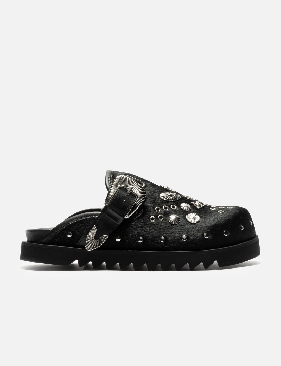 Toga Virilis HBX Exclusive Black Pony Mule