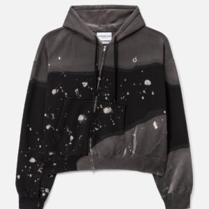 NÒMARHYTHM TEXTILE HBX Exclusive - Hand Dye Twist Parka HBX Exclusive - Hand Dye Twist Parka