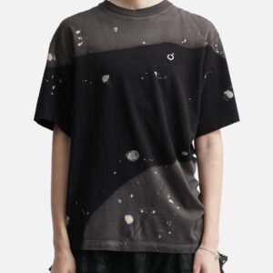NÒMARHYTHM TEXTILE HBX Exclusive - Hand Dye Twist T-Shirt HBX Exclusive - Hand Dye Twist T-Shirt