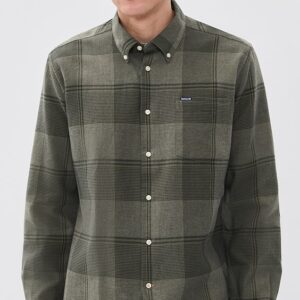 Heaney Checked Tailored Fit Shirt