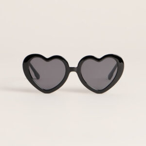 Windsor Heart Eyes Flat Top Sunglasses Heart Eyes Flat Top Sunglasses