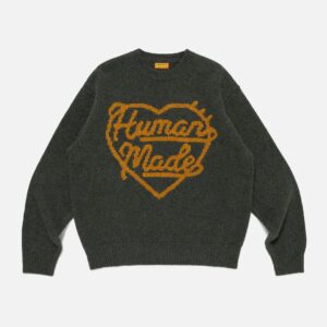 Heart Knit Sweater