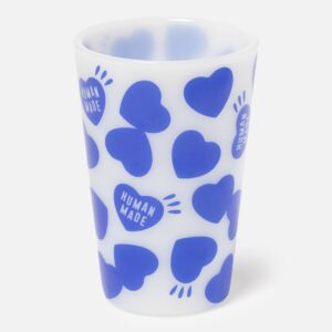Human Made Heart Pattern Tumbler Heart Pattern Tumbler