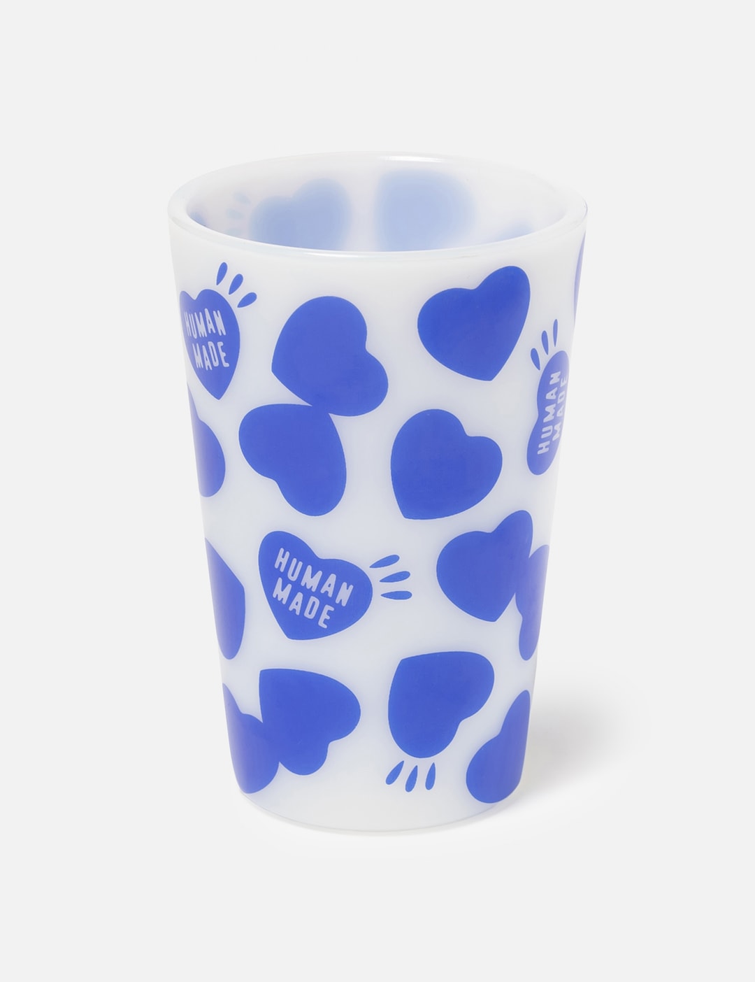 Human Made Heart Pattern Tumbler