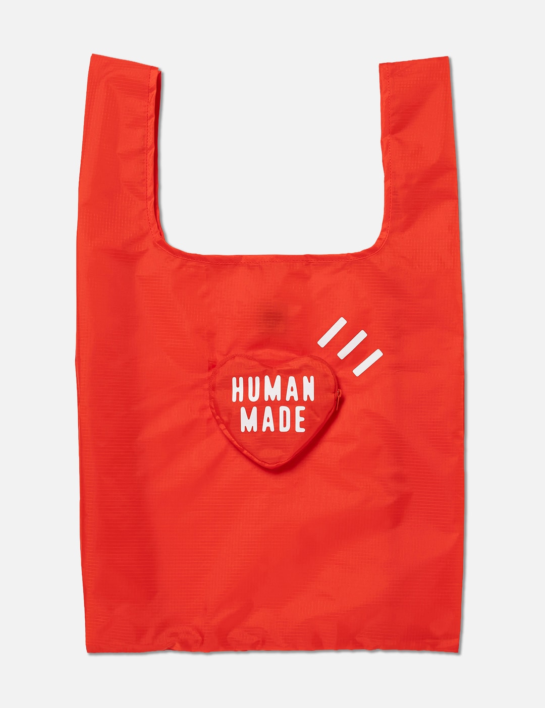 Human Made Heart Shopping Bag Large