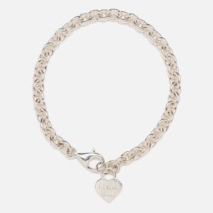 Heart Silver Bracelet