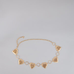 Heart to Heart Chain Belt