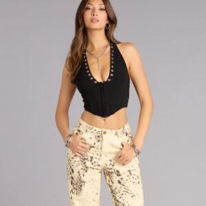 Windsor Heartbreaker Halter Corset Top Heartbreaker Halter Corset Top