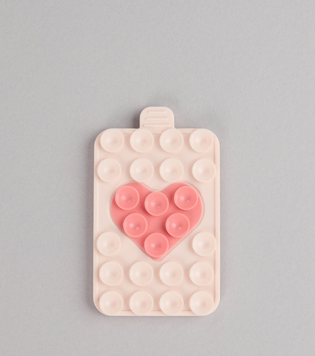 Windsor Heartline Rectangle Phone Grip