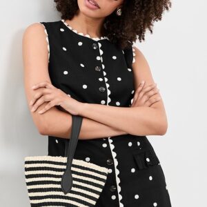 En Saison Heather Embroidered Mini Dress Heather Embroidered Mini Dress