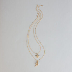 Heaven Sent Rose Charm Necklace