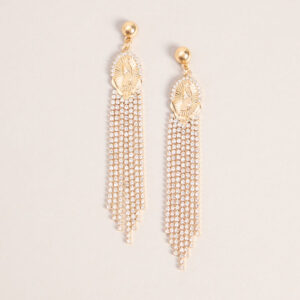 Heavenly Entrance Rhinestone Earrings