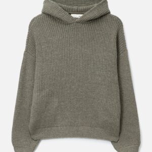 Heavy Waffle 90'S Hoodie