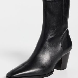 AEYDE Hedvig Calf Leather Black Boots