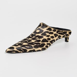 Jil Sander Heeled Mules