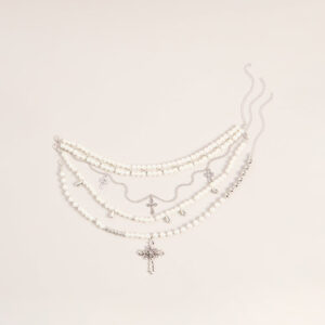 Heirloom Layers Charm Necklace