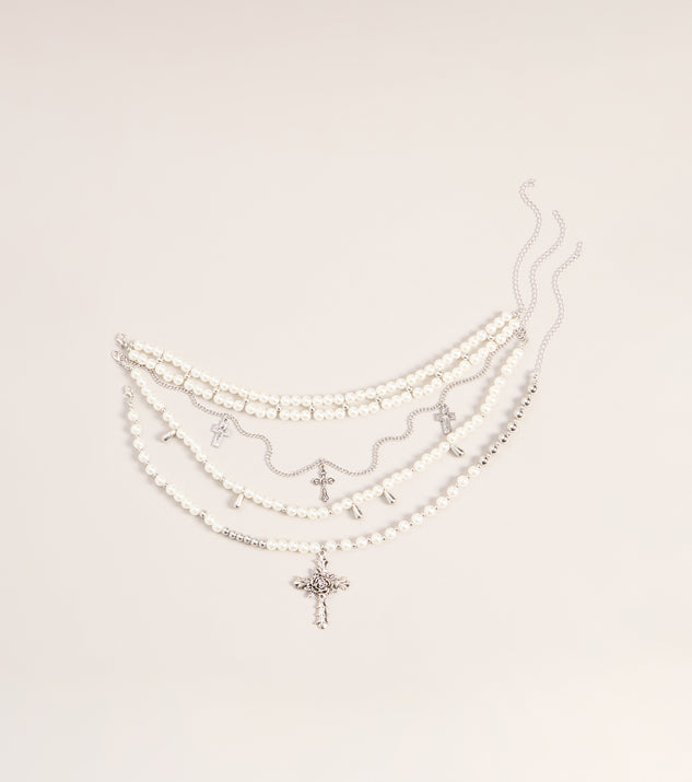 Windsor Heirloom Layers Charm Necklace