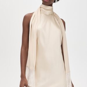 Reformation Helen Silk Dress