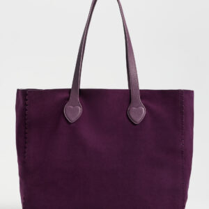 Heniretta Suede Tote