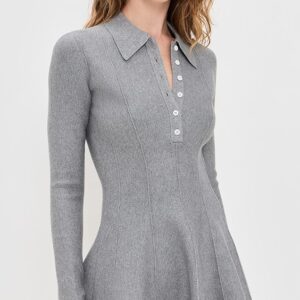 Henley Flared Corset Dress