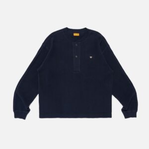 Human Made Henley Neck Shirt Henley Neck Shirt