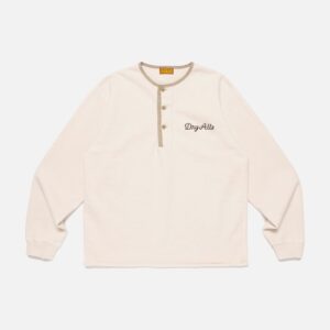 Human Made Henley Neck Sweatshirt Henley Neck Sweatshirt