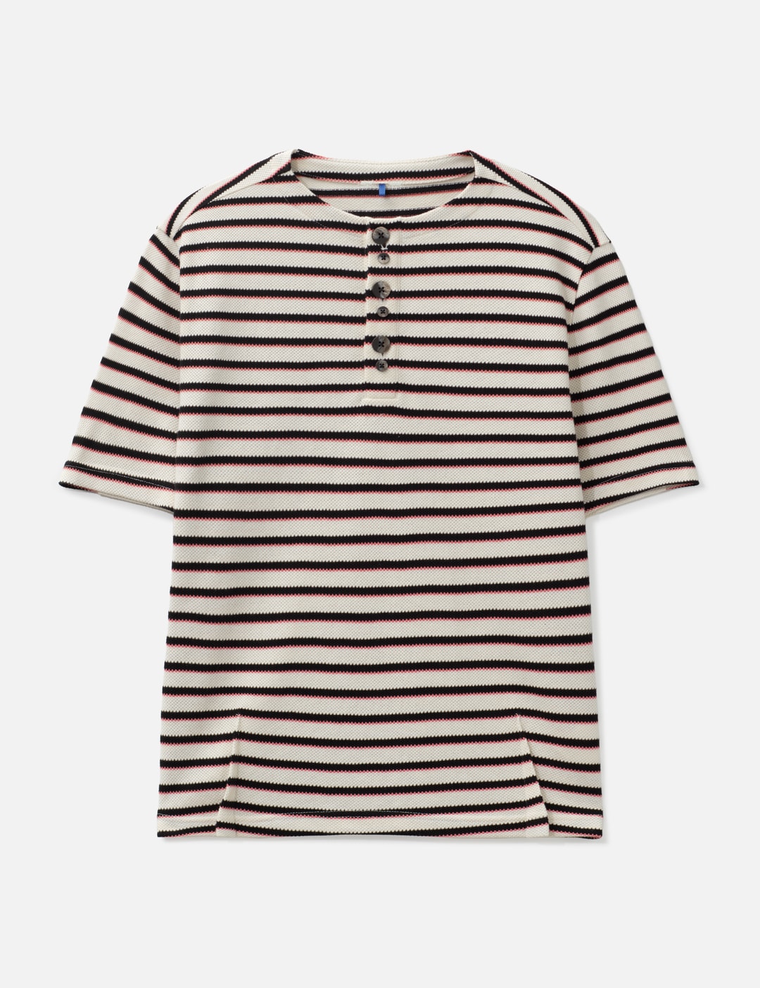 Ader Error Henley Neck T-Shirt Product. 23