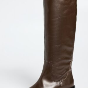 Henry Calf Leather Moka Riding Boots