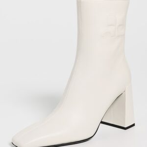 Heritage Shadow Leather Ankle Boots