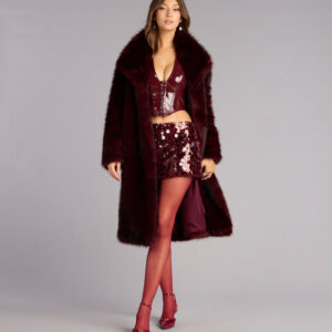 High Gloss Attitude Corset Top