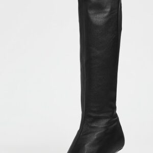 High Leather Boots