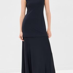 High Neck Dress