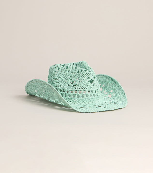 Windsor High Noon Darling Cowboy Hat