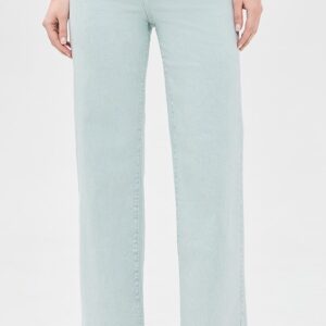 High Rise Column Jeans