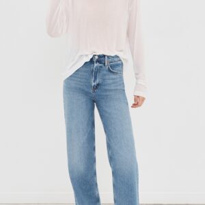High Rise Wide Leg Ren Jeans