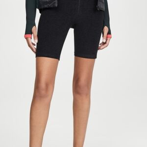 High Waisted Biker Shorts