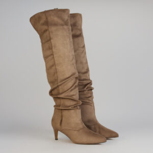 Windsor Higher Standards Kitten Heel Boots