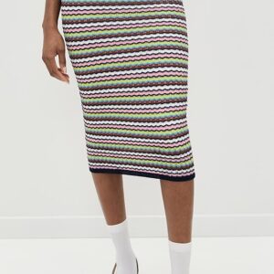 ESSENTIEL ANTWERP Himpact Striped Skirt
