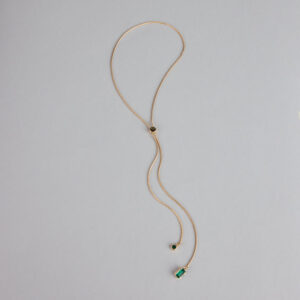 Hint Of Glamour Slider Necklace