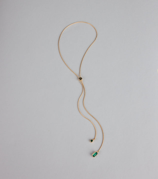 Windsor Hint Of Glamour Slider Necklace