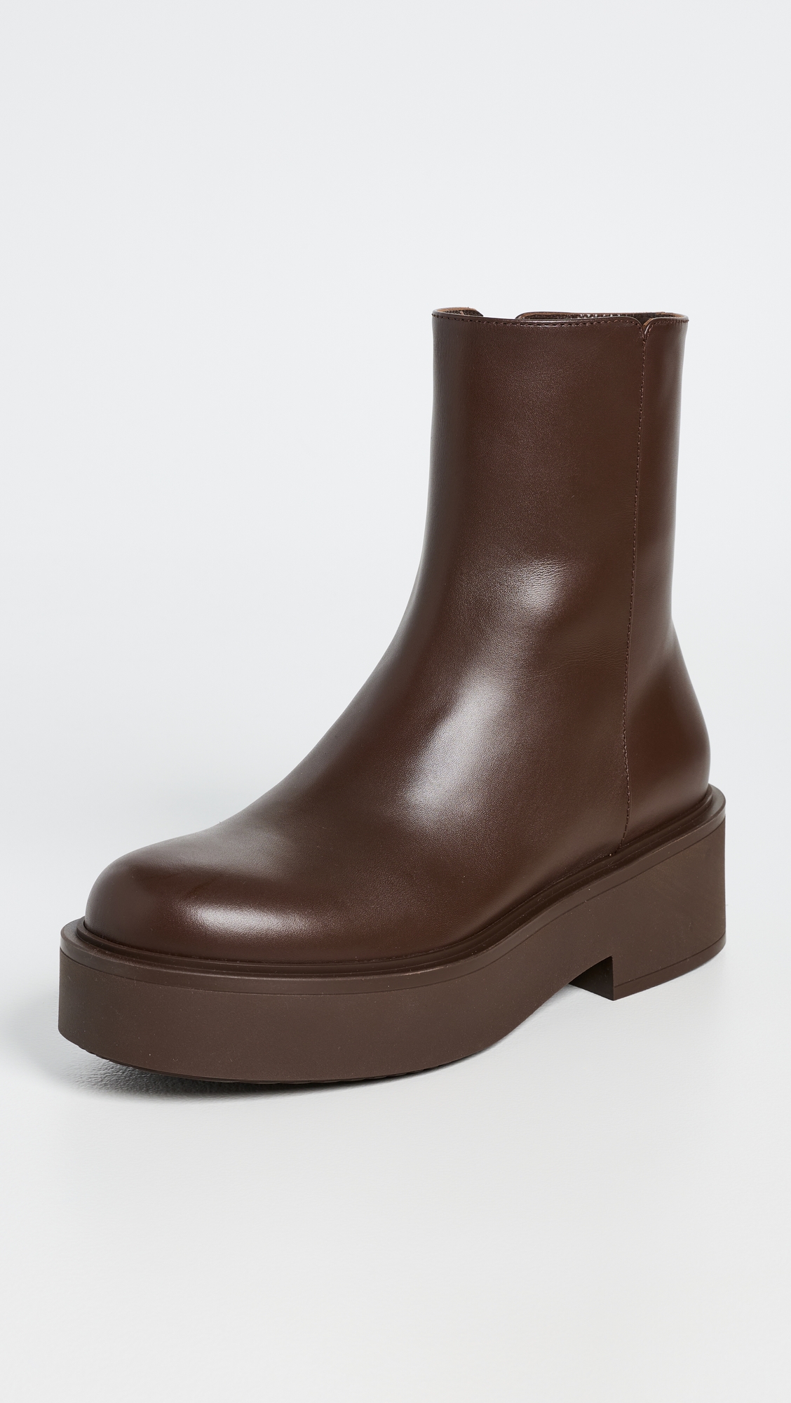 Gianvito Rossi Hiro Vitello Glove Booties