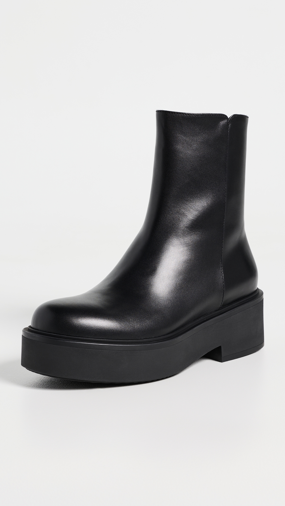 Gianvito Rossi Hiro Vitello Glove Boots