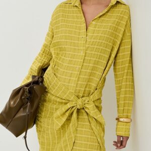 Hollis Checked Dress