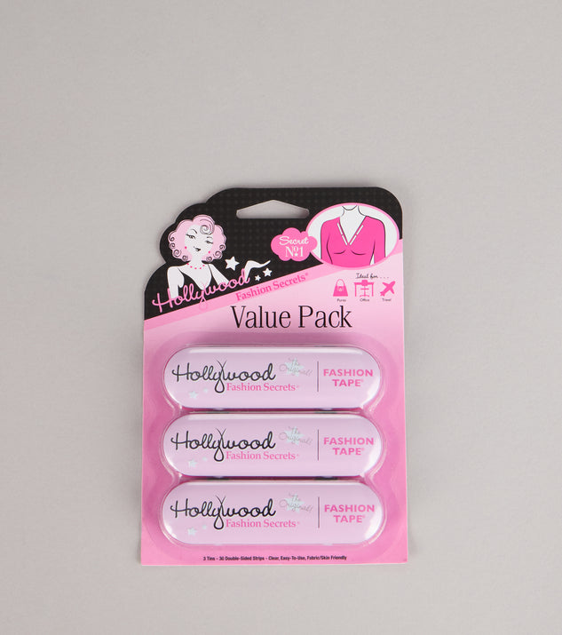 Windsor Hollywood Fashion Tape Three Pack Set