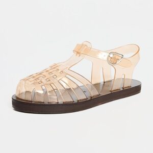 Ancient Greek Sandals Homeria Jelly Sandals