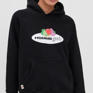 HOMMEGIRLS Homme Girls x Fruit of The Loom Hoodie Homme Girls x Fruit of The Loom Hoodie
