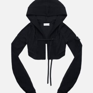 Æ Synctx Hooded Bolero