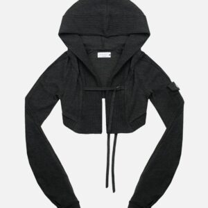 Æ Synctx Hooded Bolero