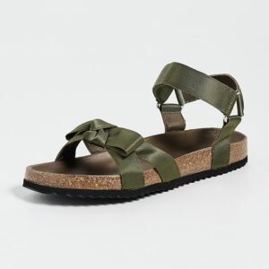 Intentionally Blank Hoops Sandals
